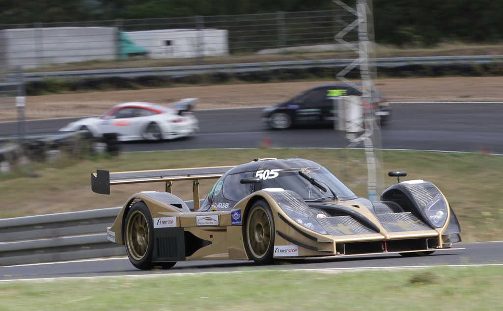 Dennis Holbæk Pedersen.
(Foto: Motorsporten.dk)